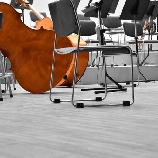 開演前のステージ画像